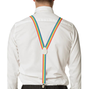 Set d'accessoires arc-en-ciel