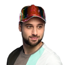 Casquette arc-en-ciel