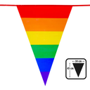 Guirlande de fanions Arc-en-Ciel