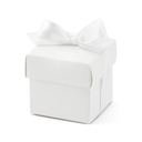 10 Boîtes à dragées blanches