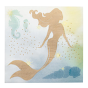20 Serviettes en papier Sirène