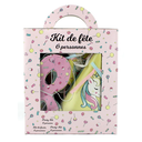 Boîte à Cotillons Licorne pour 6 personnes 