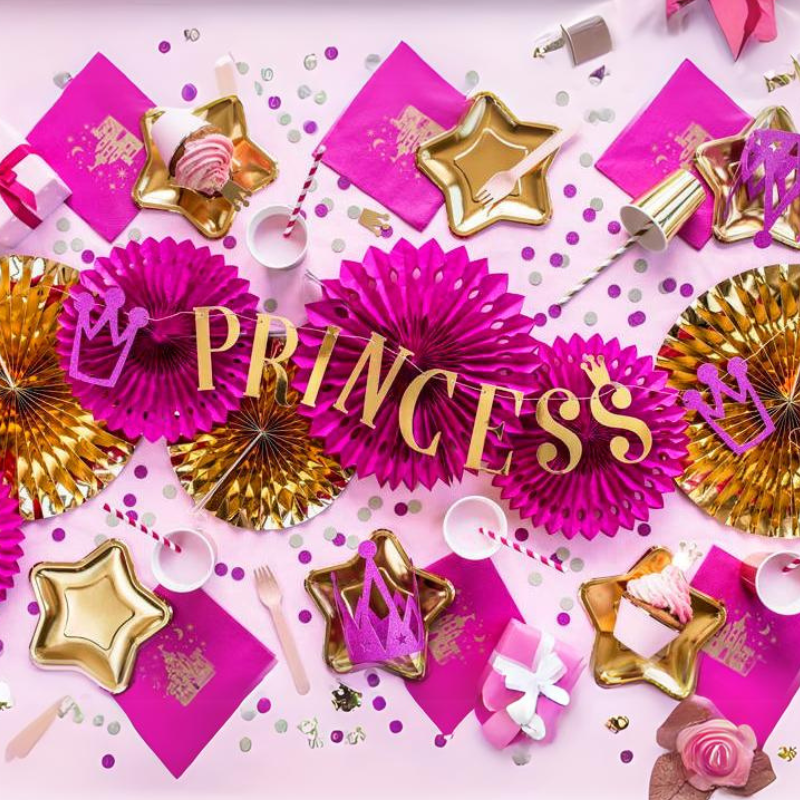 Guirlande Princesses