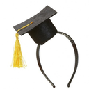 Serre-tête mini chapeau Diplômé