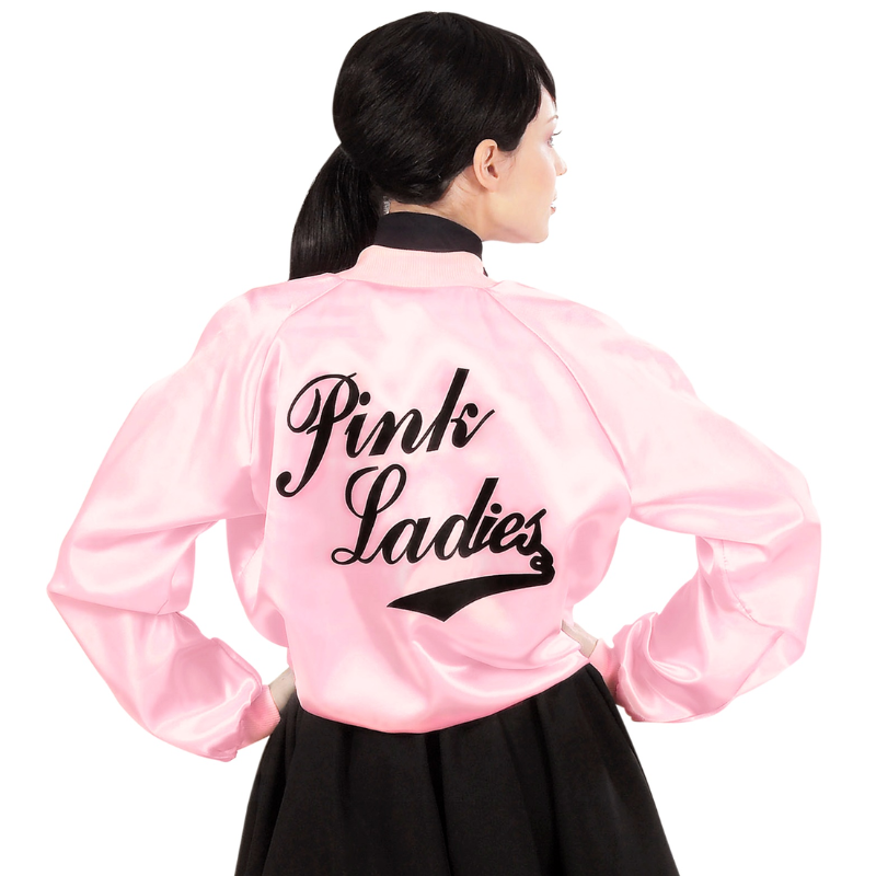 Veste rose pour femme 50s