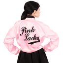 Veste rose pour femme 50s