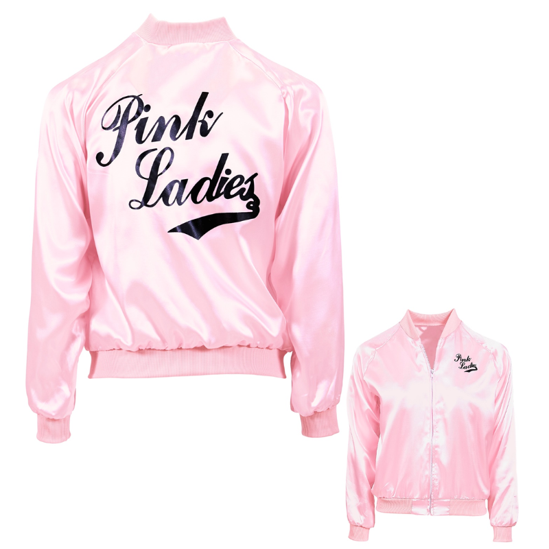 Veste rose pour femme 50s