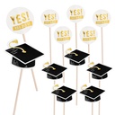 Bâtonnets à Cocktail Graduate 12 cm, paquet de 12