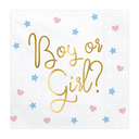 20 Serviettes "Boy or Girl ?"