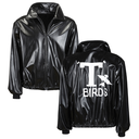 Blouson en simili cuir "Greaser" pour homme