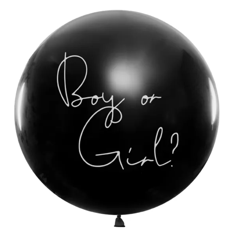 Ballon géant "Boy or Girl" à éclater