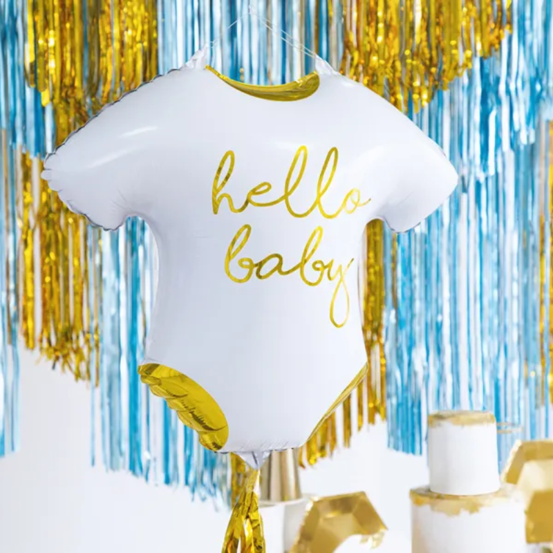 Ballon body "Hello Baby" 51 cm