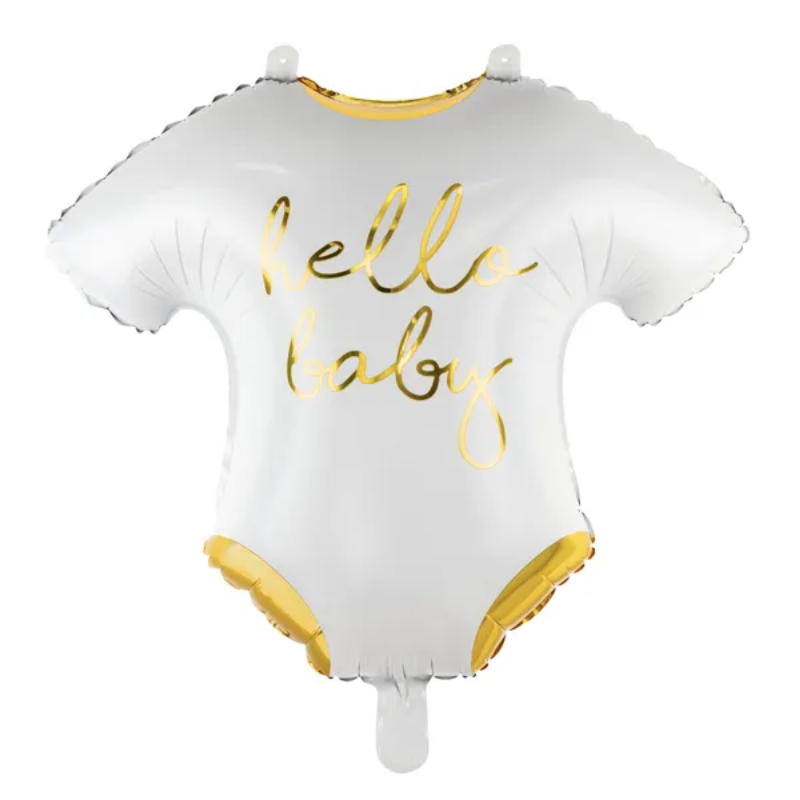 Ballon body "Hello Baby" 51 cm