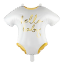 Ballon body "Hello Baby" 51 cm