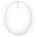 Collier de perles des anées 50'