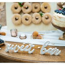 Décoration en bois "Sweet Bar"