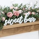 Décoration en bois "Sweet Bar"