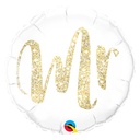 Ballon mariage 45 cm "Mr"