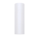 Rouleau de tulle blanc