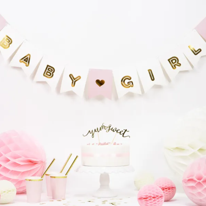 Guirlande "Baby Girl" 160 cm