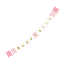 Guirlande "Baby Girl" 160 cm