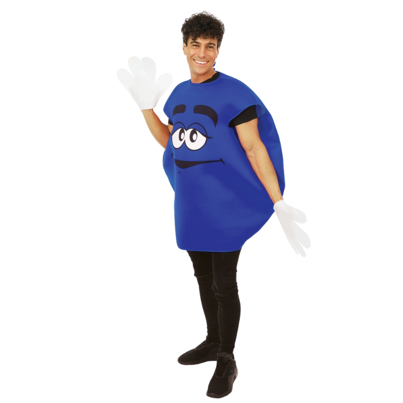 Déguisement M&M's pour adulte - Humour 