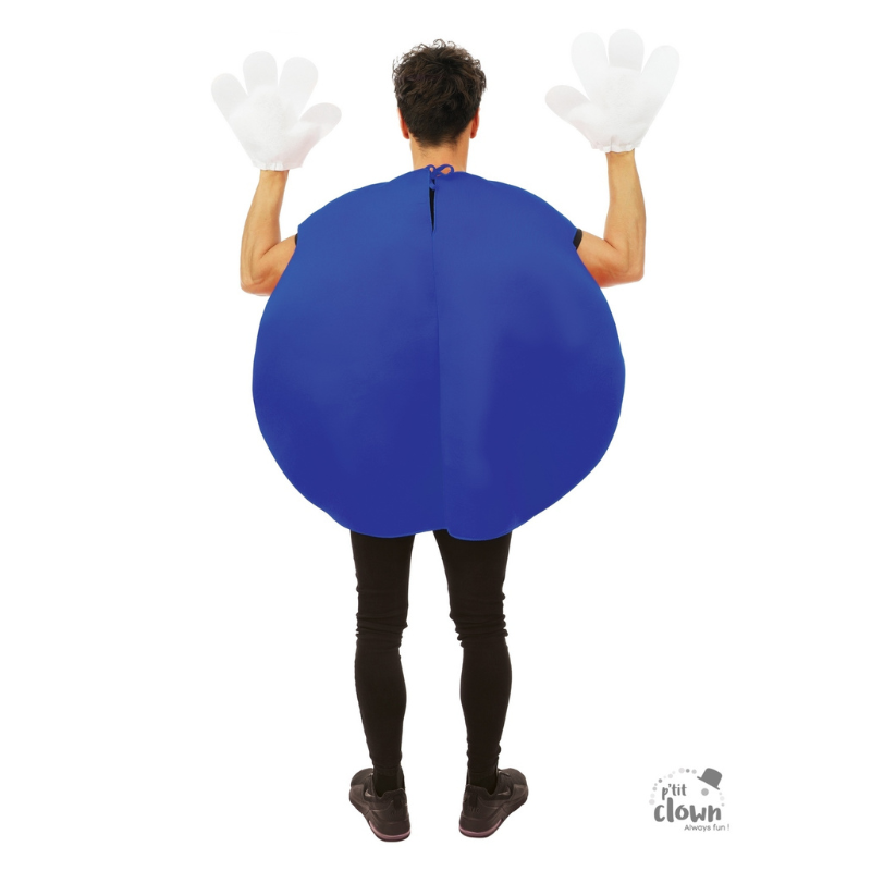 Déguisement M&M's pour adulte - Humour 