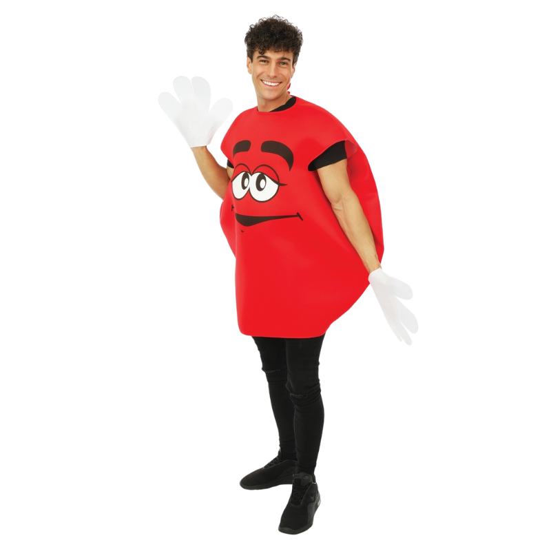 Déguisement M&M's pour adulte - Humour 
