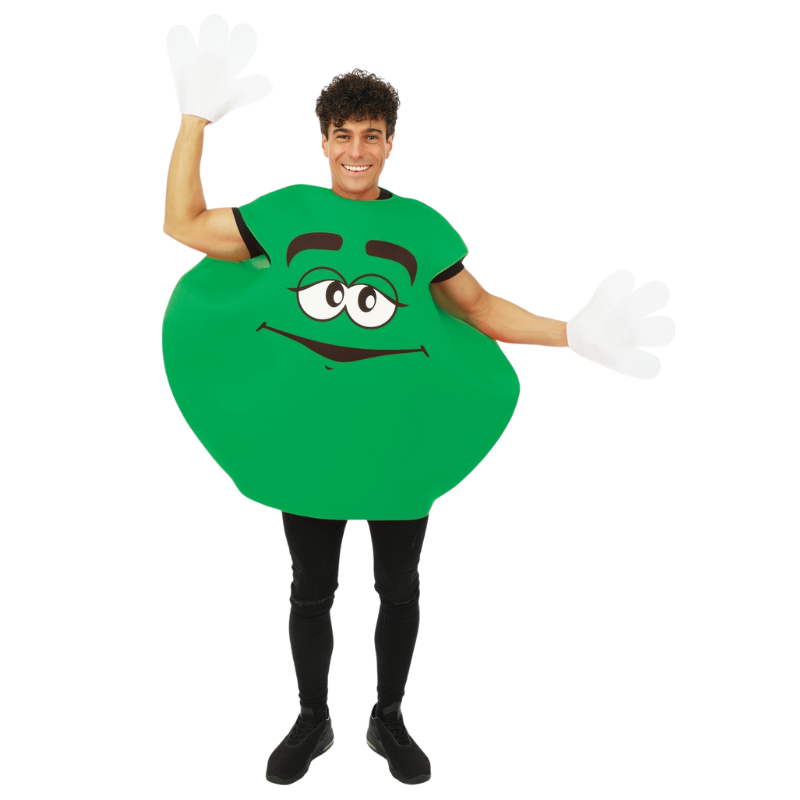 Déguisement M&M's pour adulte - Humour 