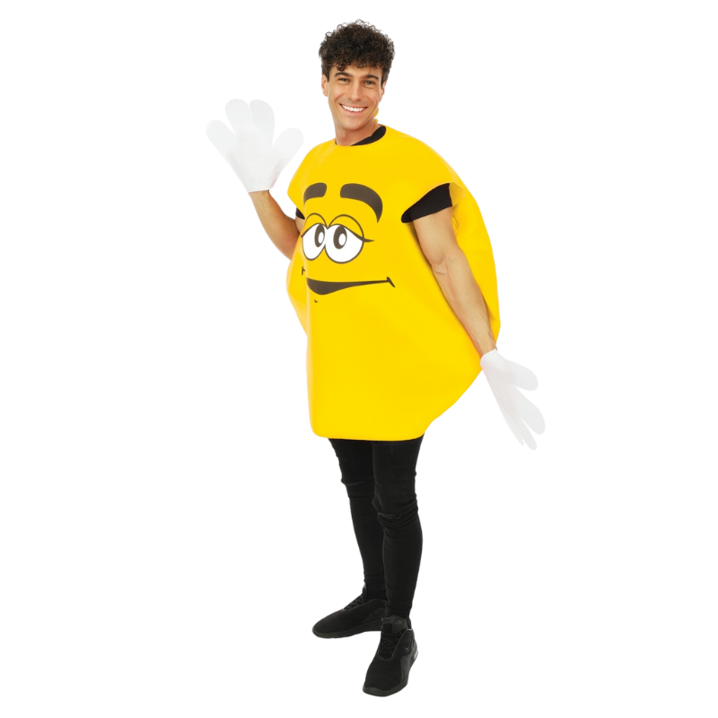 Déguisement M&M's pour adulte - Humour 