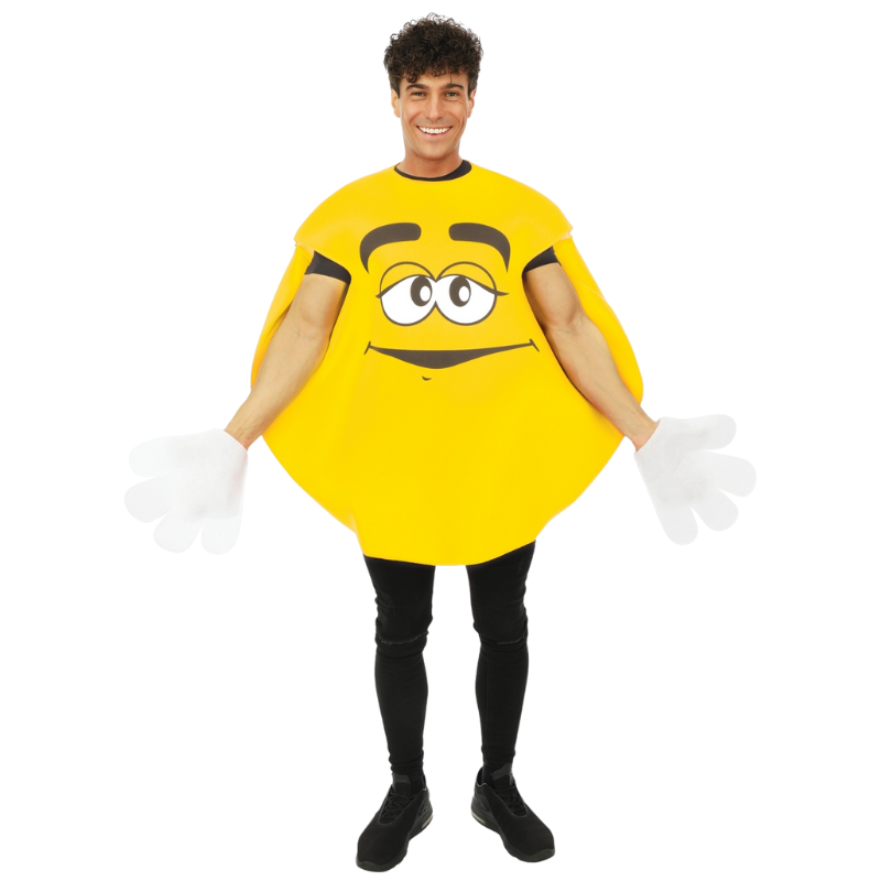 Déguisement M&M's pour adulte - Humour 