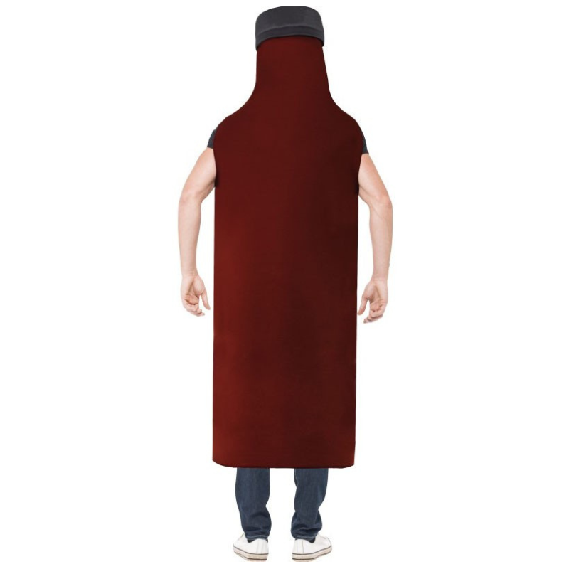 Déguisement de bouteille de sauce piquante pour adulte - Humour