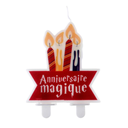 Bougie "Anniversaire magique" - Harry Potter