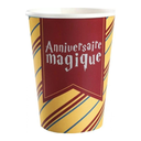 Gobelets "Anniversaire magique" - Harry Potter