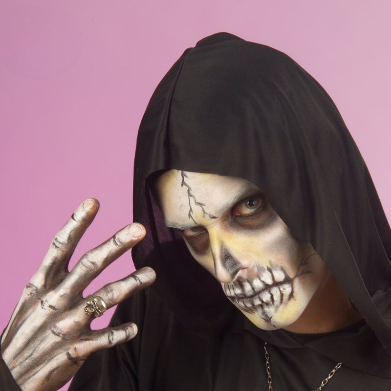Bague tête de mort