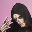 Bague tête de mort