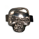 Bague tête de mort