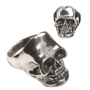 Bague en forme de crâne