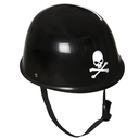 Casque de Moto avec tête de mort
