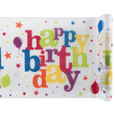 Chemin de table "Happy Birthday"