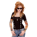 Manches de tatouage