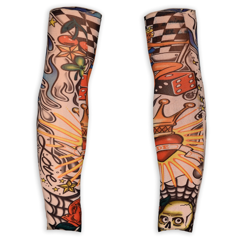 Manches de tatouage