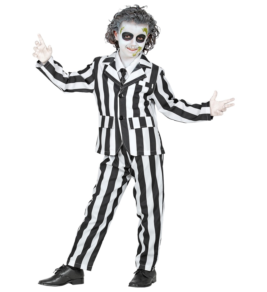 Déguisement garçon fantôme sordide 'Beetlejuice'