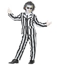 Déguisement garçon fantôme sordide 'Beetlejuice'