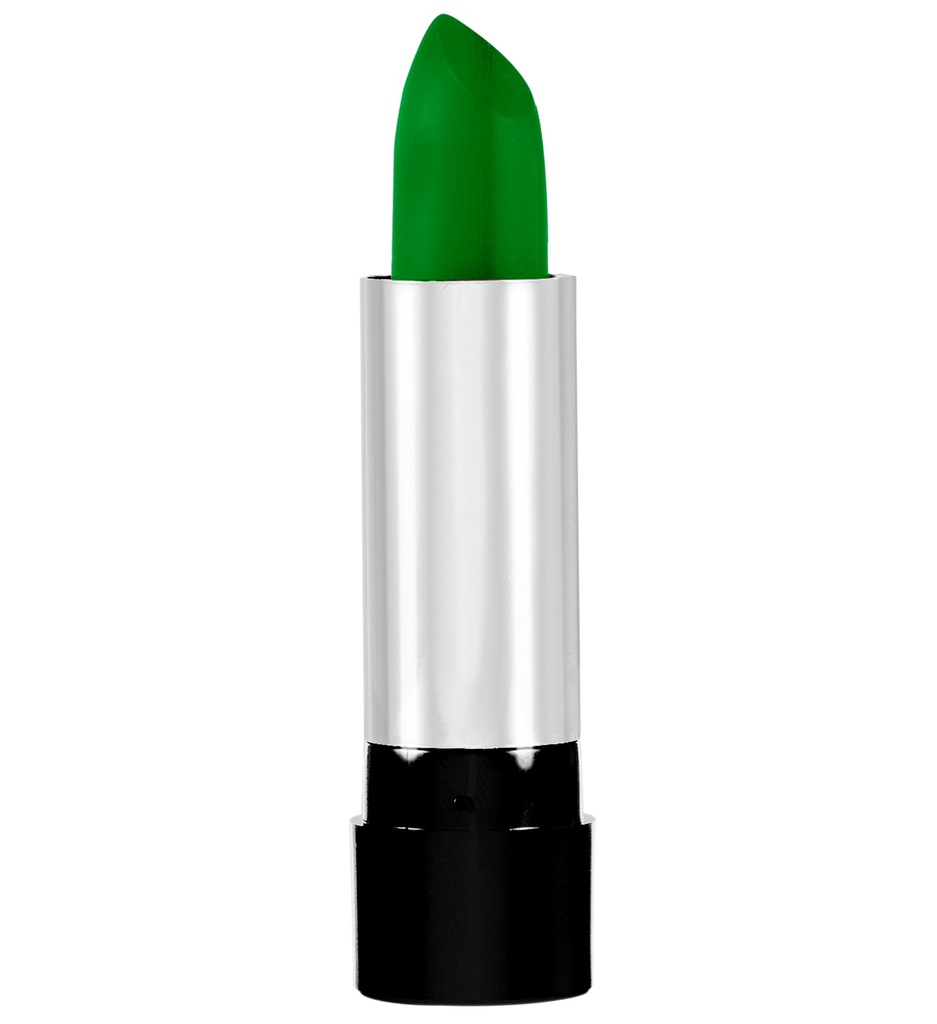 Rouge à lèvres vert