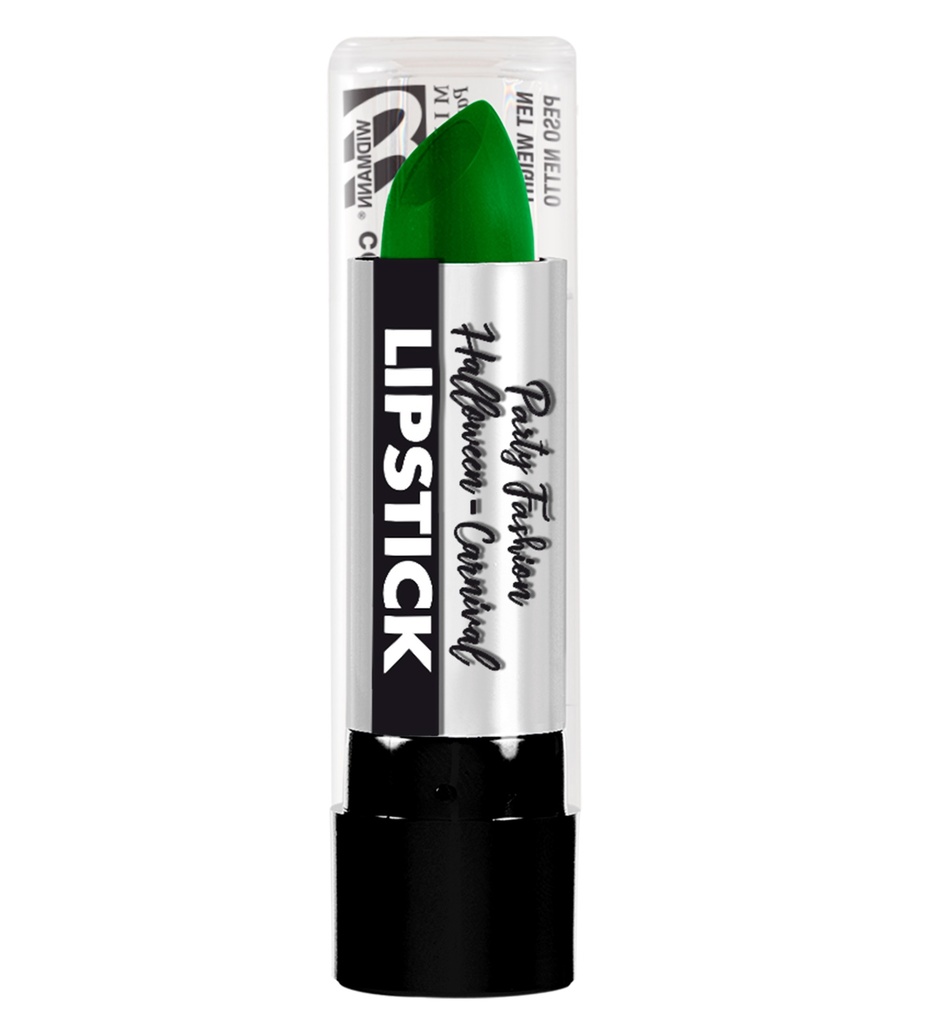 Rouge à lèvres vert