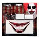 Kit maquillage clown horrifique