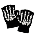 Mitaines squelettes - Halloween 