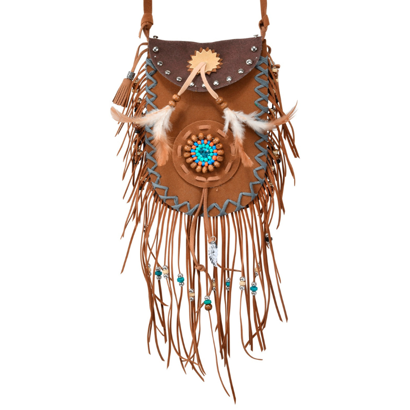 Sac bandoulière Amérindien