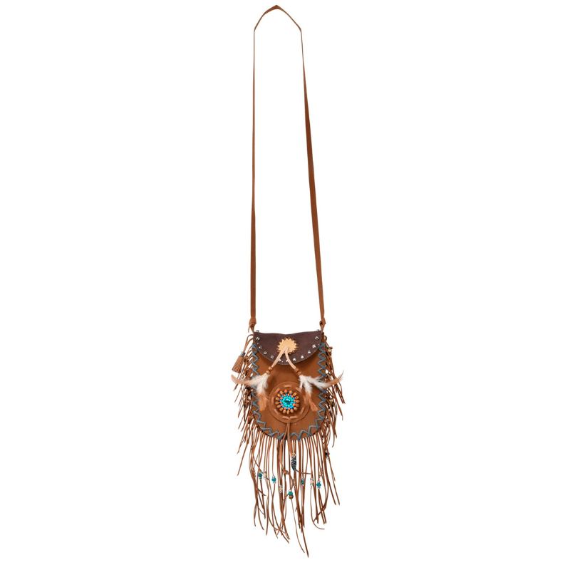 Sac bandoulière Amérindien